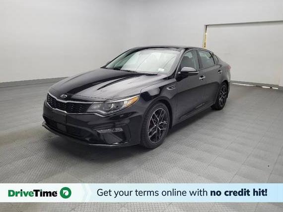 KIA OPTIMA 2019 5XXGW4L29KG366817 image
