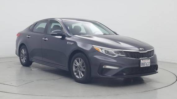 KIA OPTIMA 2019 5XXGT4L32KG288592 image