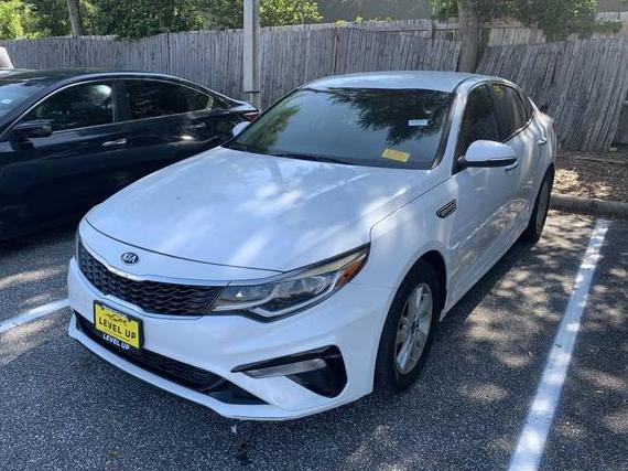 KIA OPTIMA 2019 5XXGT4L39KG277492 image