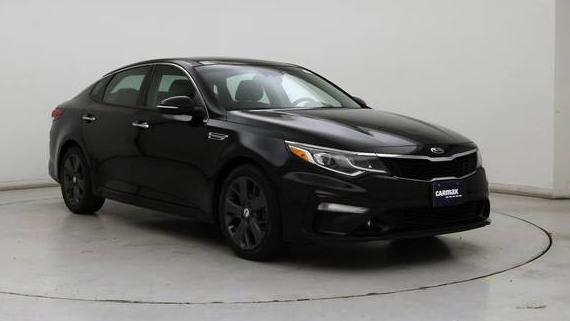 KIA OPTIMA 2019 5XXGT4L30KG375259 image