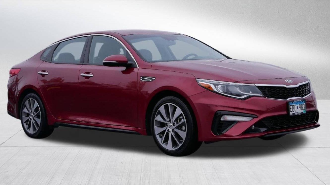 KIA OPTIMA 2019 5XXGT4L36KG353721 image