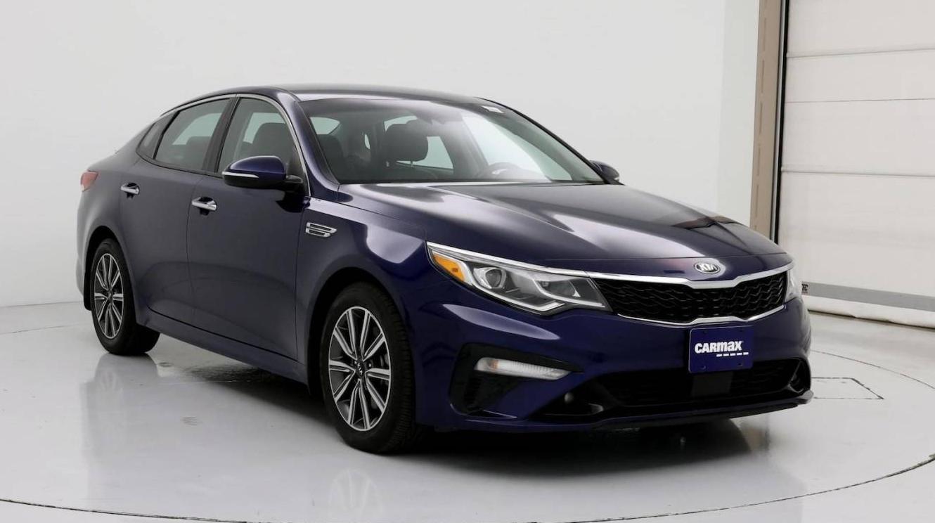 KIA OPTIMA 2019 5XXGU4L16KG322125 image