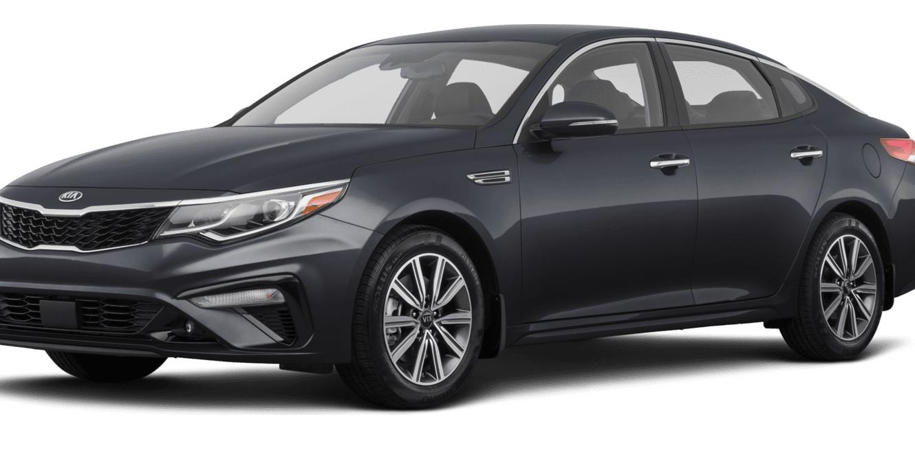 KIA OPTIMA 2019 5XXGT4L34KG327134 image