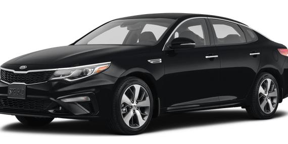 KIA OPTIMA 2019 5XXGT4L35KG331418 image