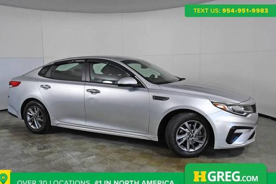 KIA OPTIMA 2019 5XXGT4L32KG341422 image