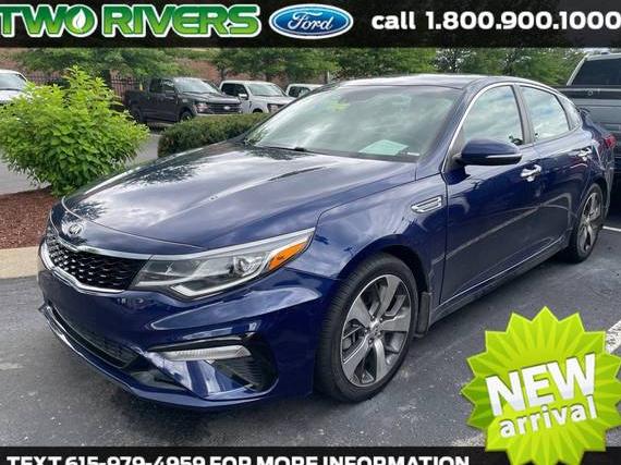 KIA OPTIMA 2019 5XXGT4L34KG324122 image