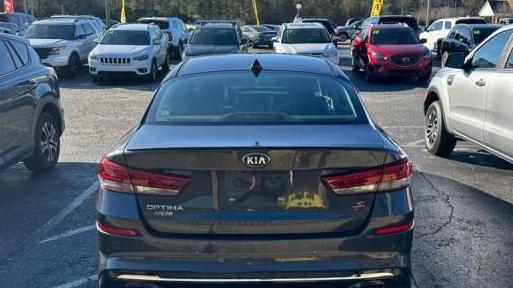 KIA OPTIMA 2019 5XXGT4L33KG284714 image