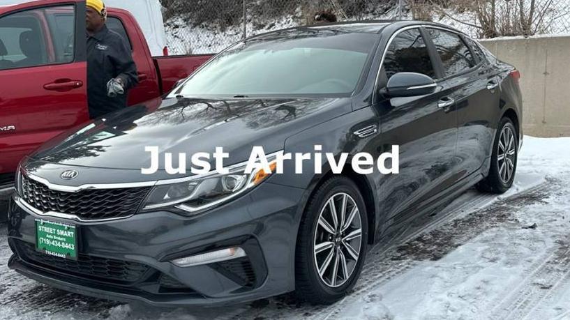 KIA OPTIMA 2019 5XXGT4L39KG378497 image