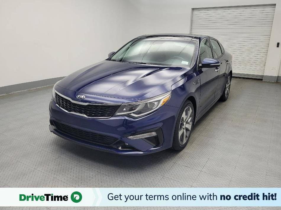 KIA OPTIMA 2019 5XXGT4L34KG301505 image