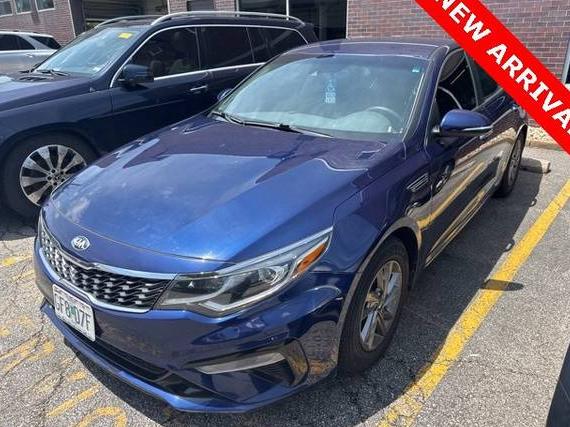 KIA OPTIMA 2019 5XXGT4L30KG348501 image