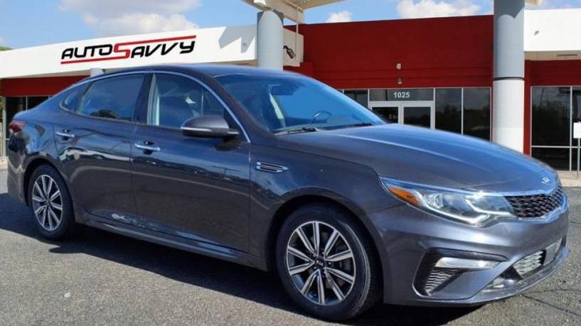 KIA OPTIMA 2019 5XXGU4L15KG306188 image