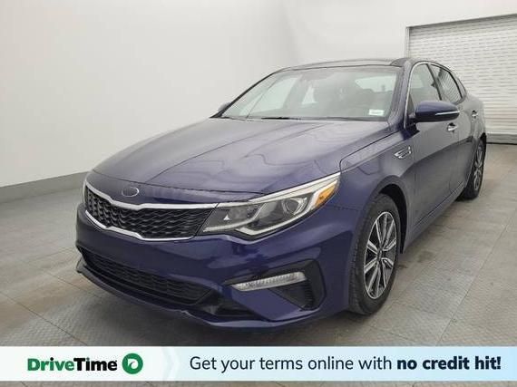 KIA OPTIMA 2019 5XXGT4L34KG319499 image