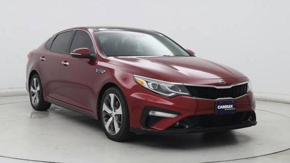 KIA OPTIMA 2019 5XXGT4L34KG364748 image