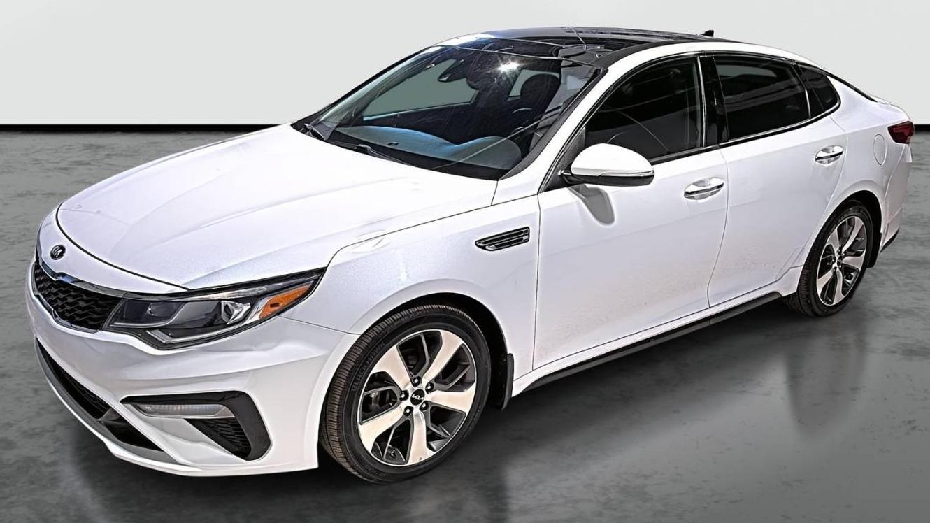 KIA OPTIMA 2019 5XXGT4L37KG362542 image