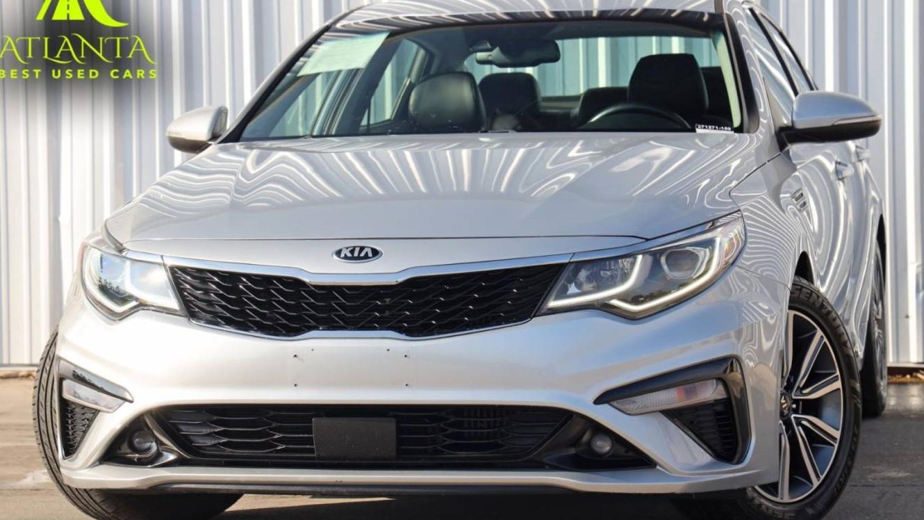 KIA OPTIMA 2019 5XXGU4L12KG271271 image