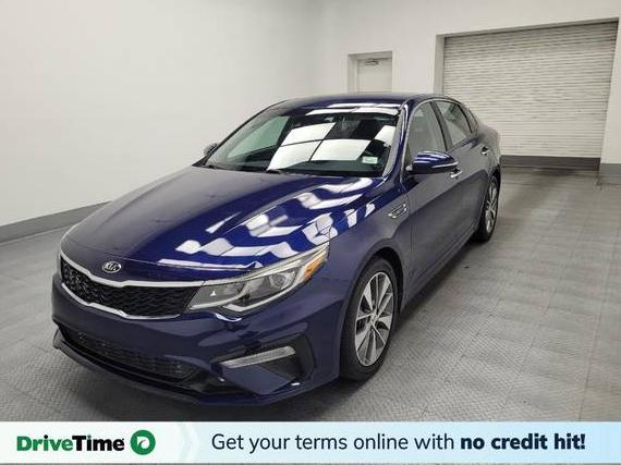 KIA OPTIMA 2019 5XXGT4L35KG285444 image