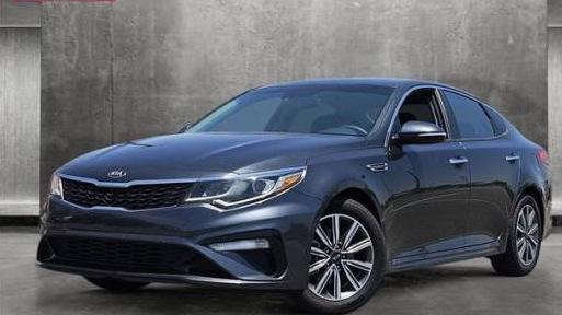 KIA OPTIMA 2019 5XXGT4L35KG379212 image