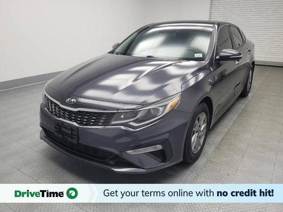 KIA OPTIMA 2019 5XXGT4L35KG285556 image