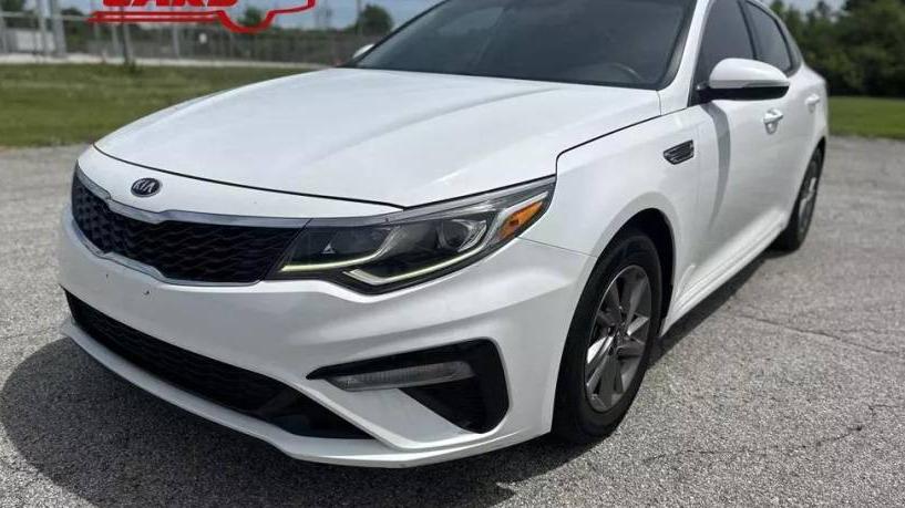 KIA OPTIMA 2019 5XXGT4L35KG292684 image