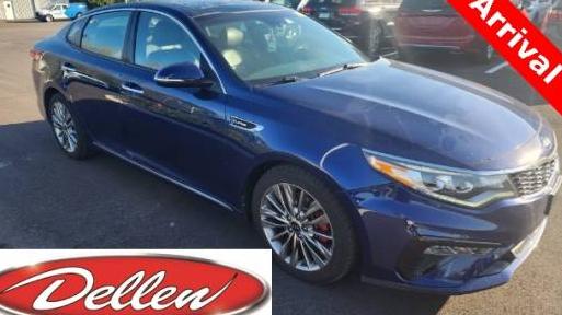 KIA OPTIMA 2019 5XXGV4L28KG306613 image