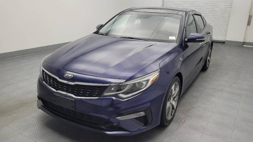 KIA OPTIMA 2019 5XXGT4L36KG360622 image