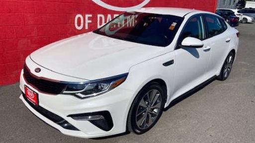 KIA OPTIMA 2019 5XXGT4L31KG306340 image