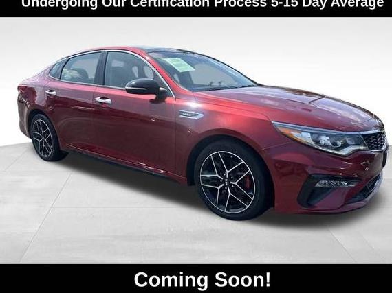KIA OPTIMA 2019 5XXGW4L28KG300758 image