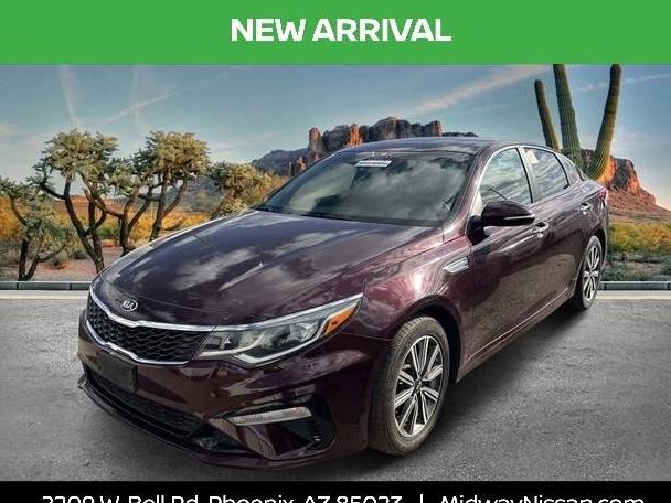 KIA OPTIMA 2019 5XXGT4L30KG363080 image