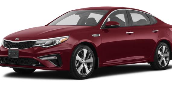 KIA OPTIMA 2019 5XXGT4L32KG370001 image
