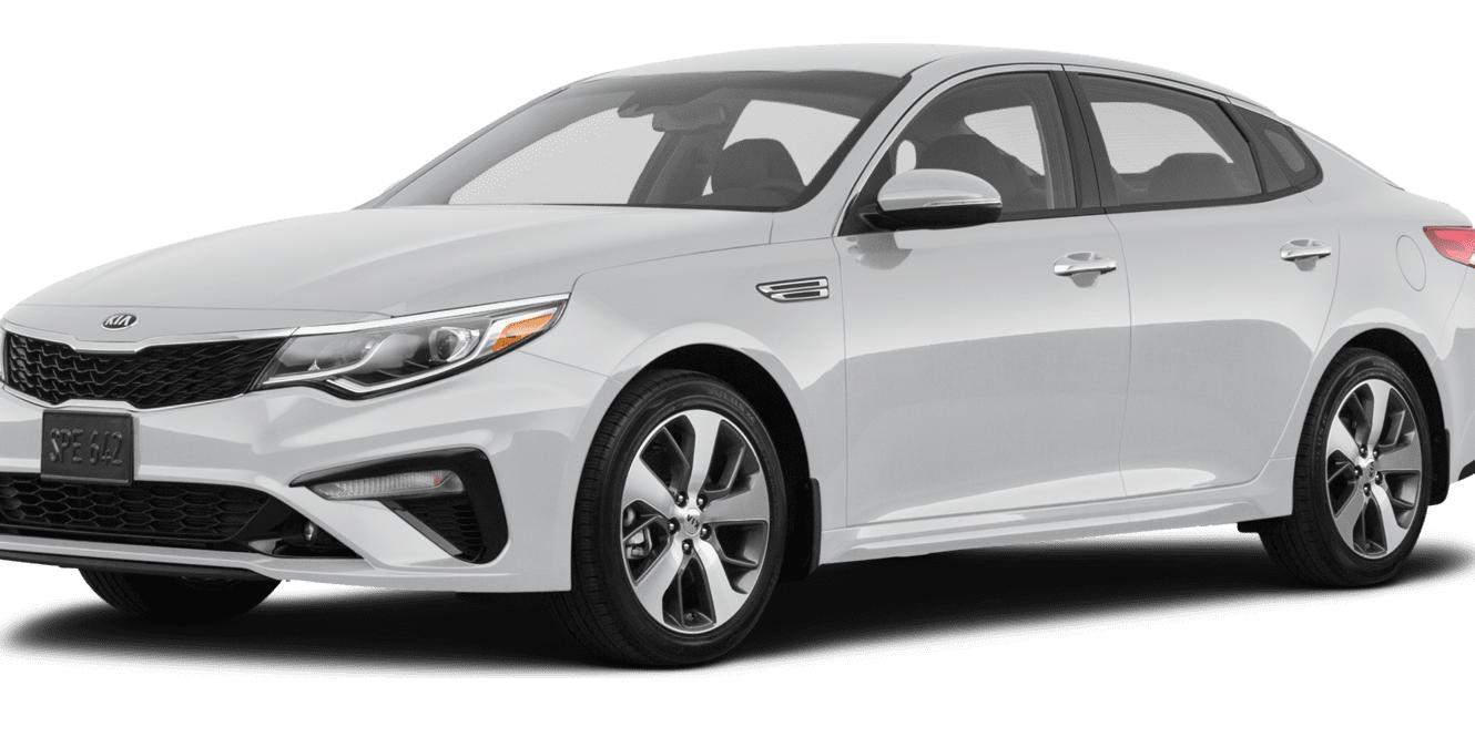 KIA OPTIMA 2019 5XXGT4L39KG353504 image