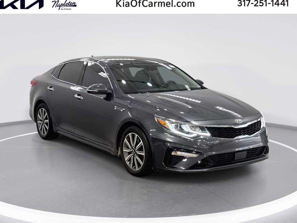 KIA OPTIMA 2019 5XXGU4L14KG379858 image