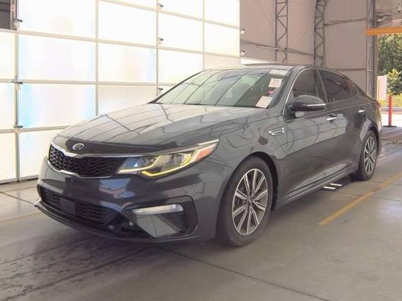 KIA OPTIMA 2019 5XXGU4L15KG312346 image