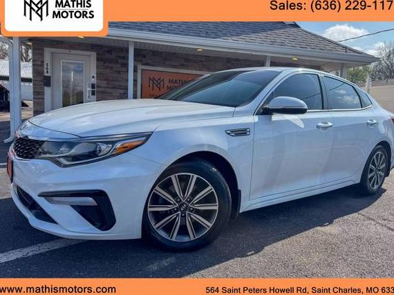 KIA OPTIMA 2019 5XXGT4L3XKG372420 image