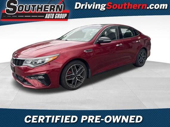 KIA OPTIMA 2019 5XXGW4L25KG310048 image