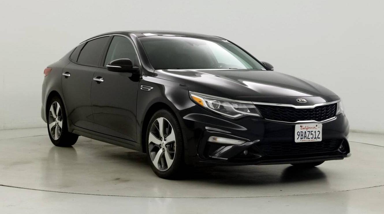 KIA OPTIMA 2019 5XXGT4L34KG370162 image