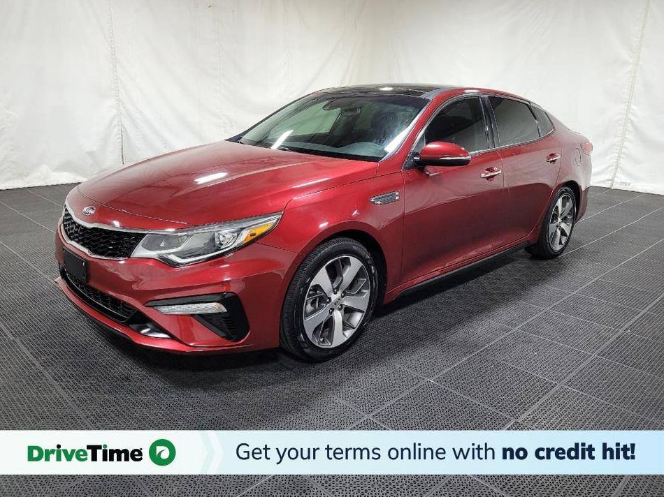 KIA OPTIMA 2019 5XXGT4L31KG294514 image