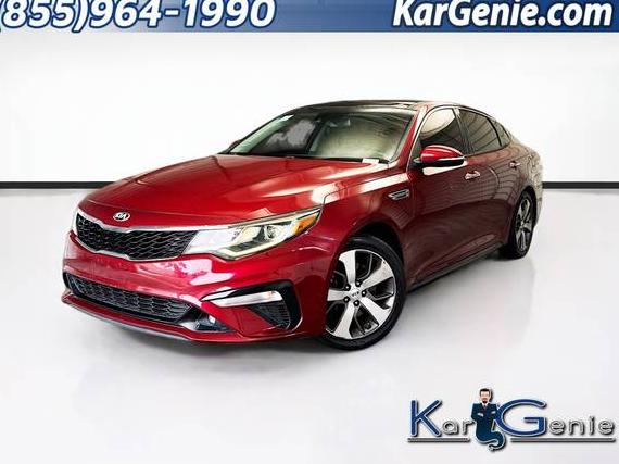KIA OPTIMA 2019 5XXGT4L32KG315175 image