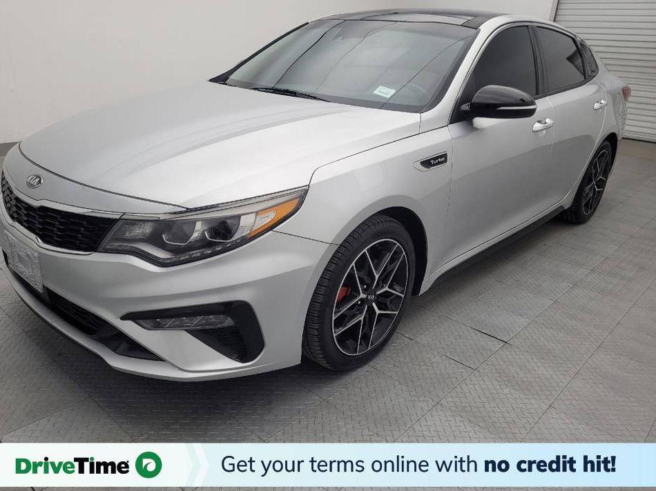 KIA OPTIMA 2019 5XXGW4L29KG292847 image