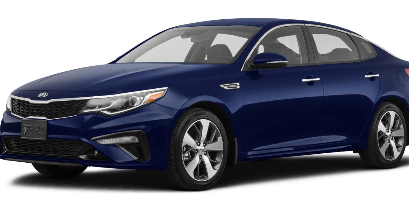 KIA OPTIMA 2019 5XXGT4L36KG297098 image