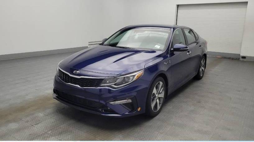 KIA OPTIMA 2019 5XXGT4L38KG315455 image