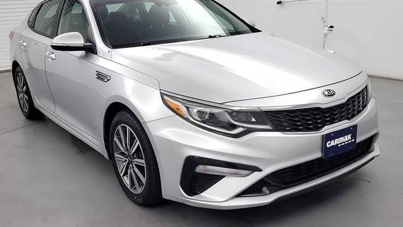 KIA OPTIMA 2019 5XXGT4L36KG366419 image