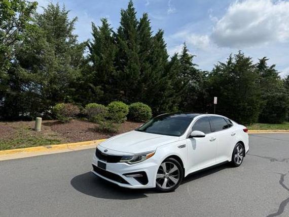 KIA OPTIMA 2019 5XXGT4L31KG314163 image