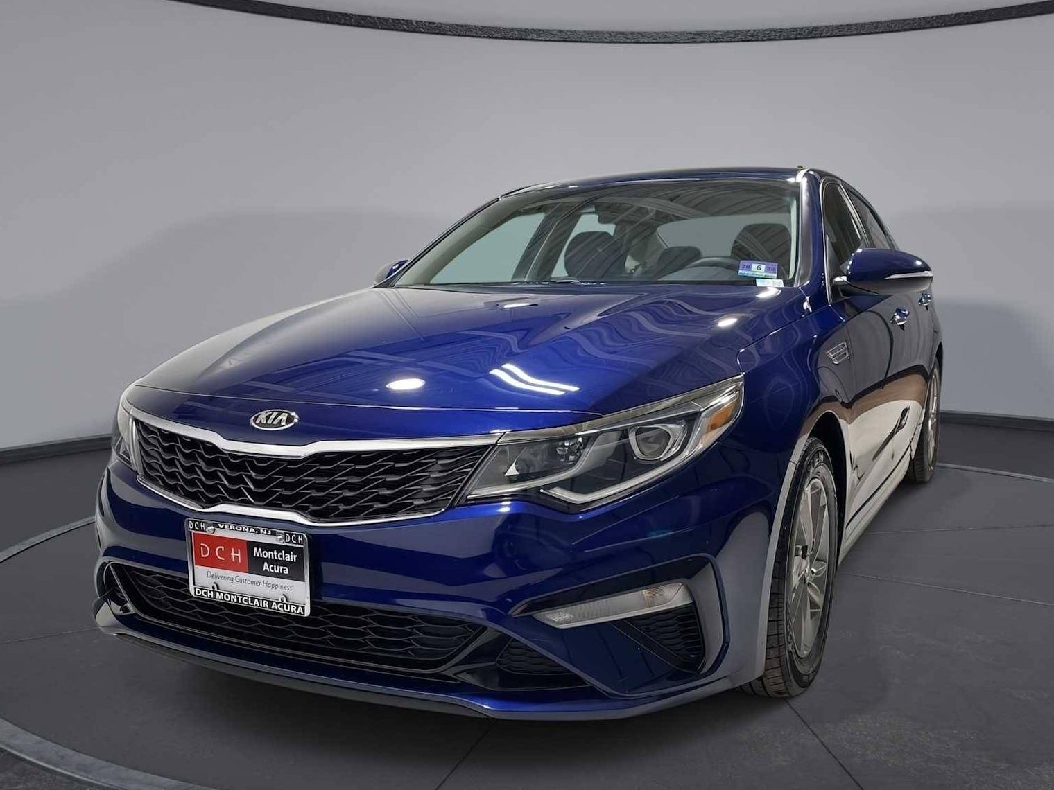 KIA OPTIMA 2019 5XXGT4L31KG344313 image