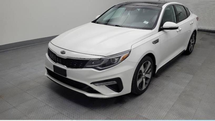 KIA OPTIMA 2019 5XXGT4L35KG371370 image