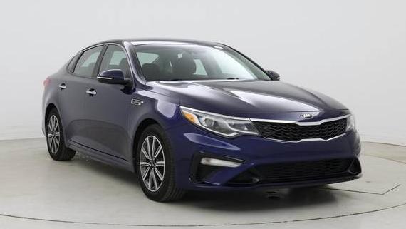 KIA OPTIMA 2019 5XXGT4L38KG356183 image
