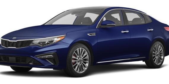 KIA OPTIMA 2019 5XXGW4L22KG315207 image