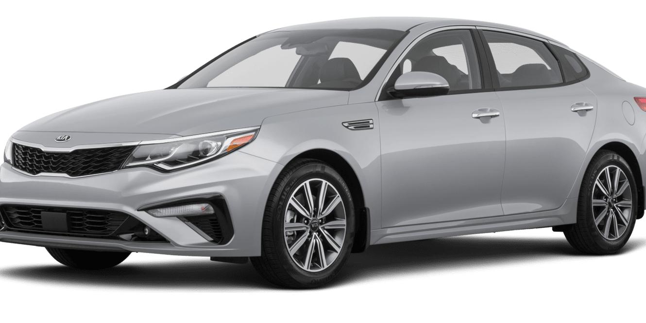 KIA OPTIMA 2019 5XXGU4L16KG303333 image