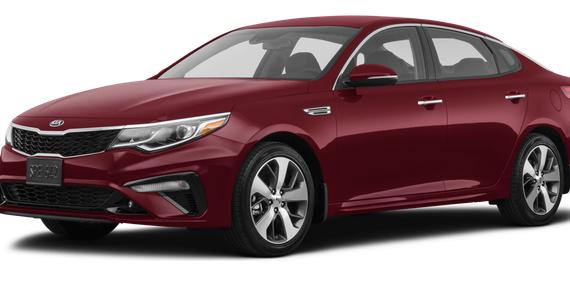 KIA OPTIMA 2019 5XXGT4L31KG287126 image