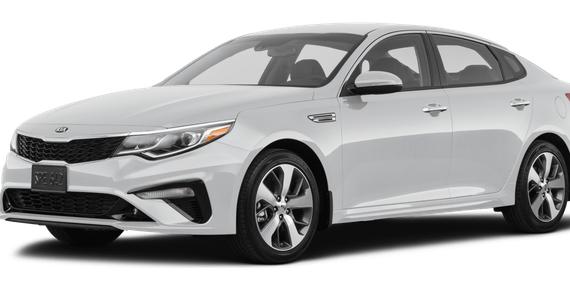 KIA OPTIMA 2019 5XXGT4L35KG368257 image