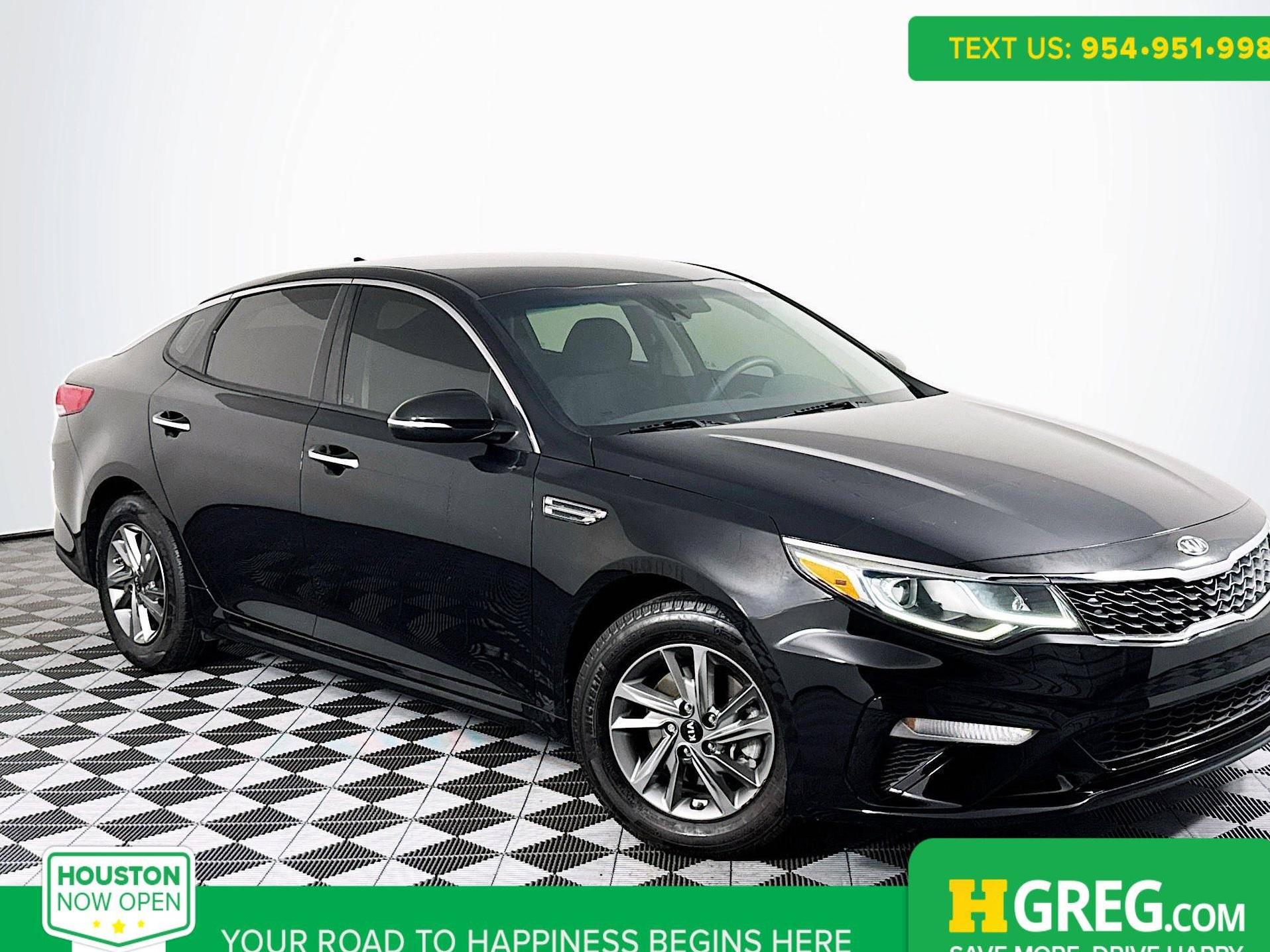 KIA OPTIMA 2019 5XXGT4L33KG275138 image